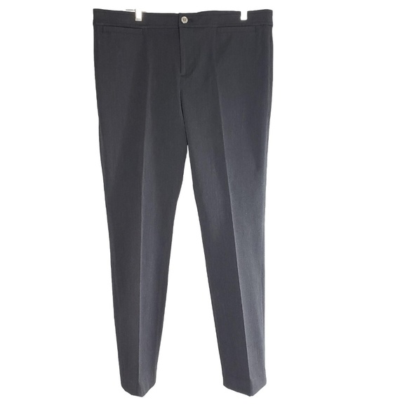 Lauren Ralph Lauren Pants - Lauren by Ralph Lauren Gray Pants Straight Leg Women's 14 New